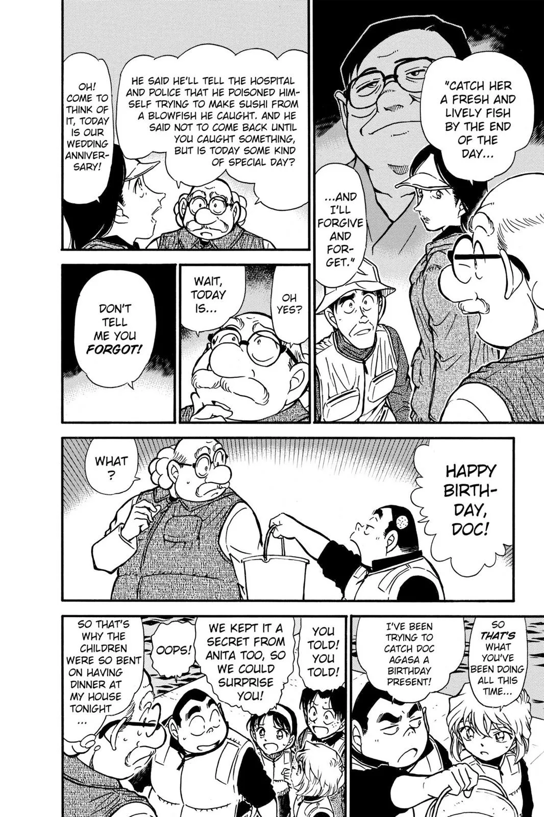 Read Detective Conan EN Manga Online