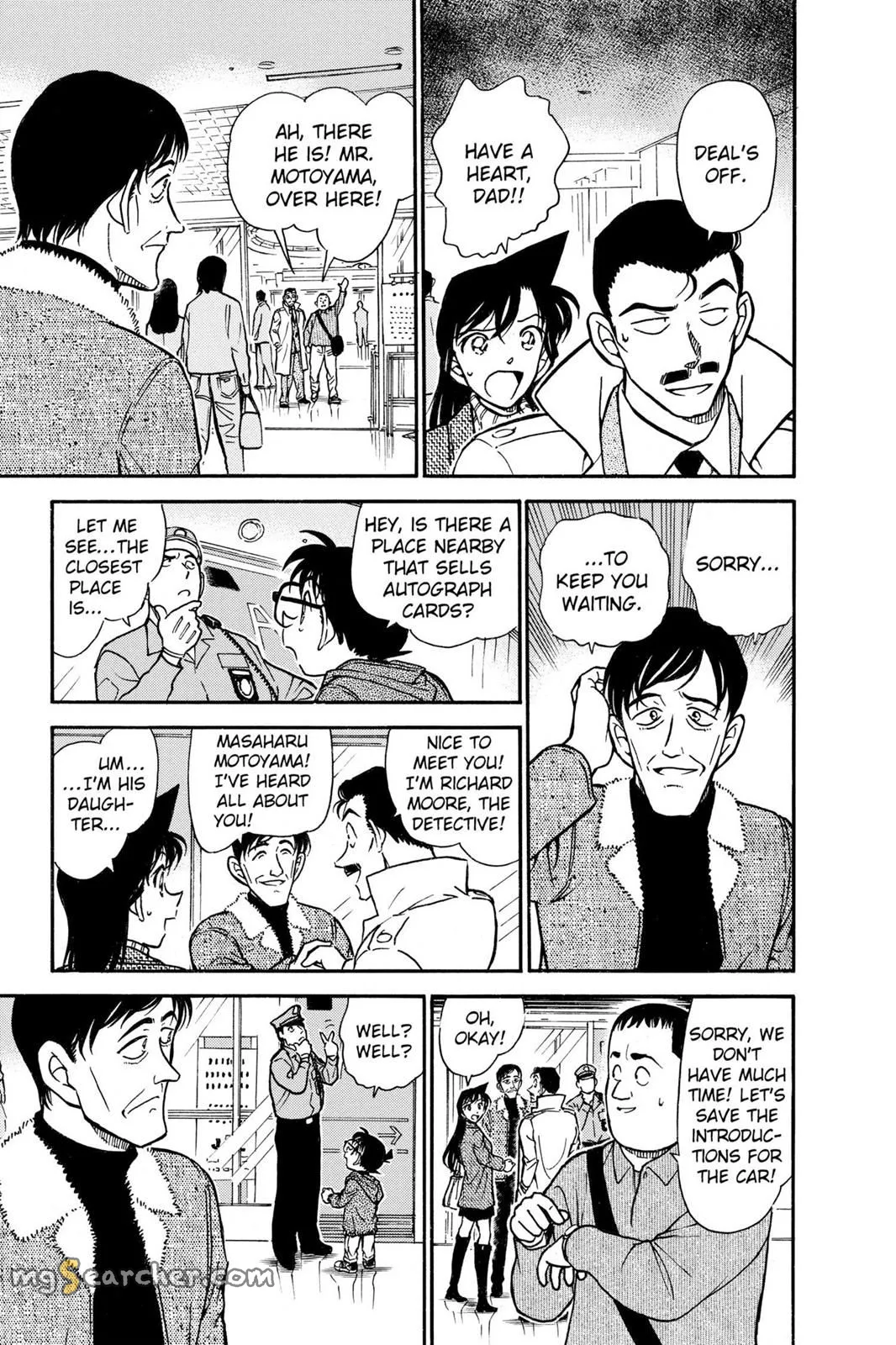 Read Detective Conan EN Manga Online