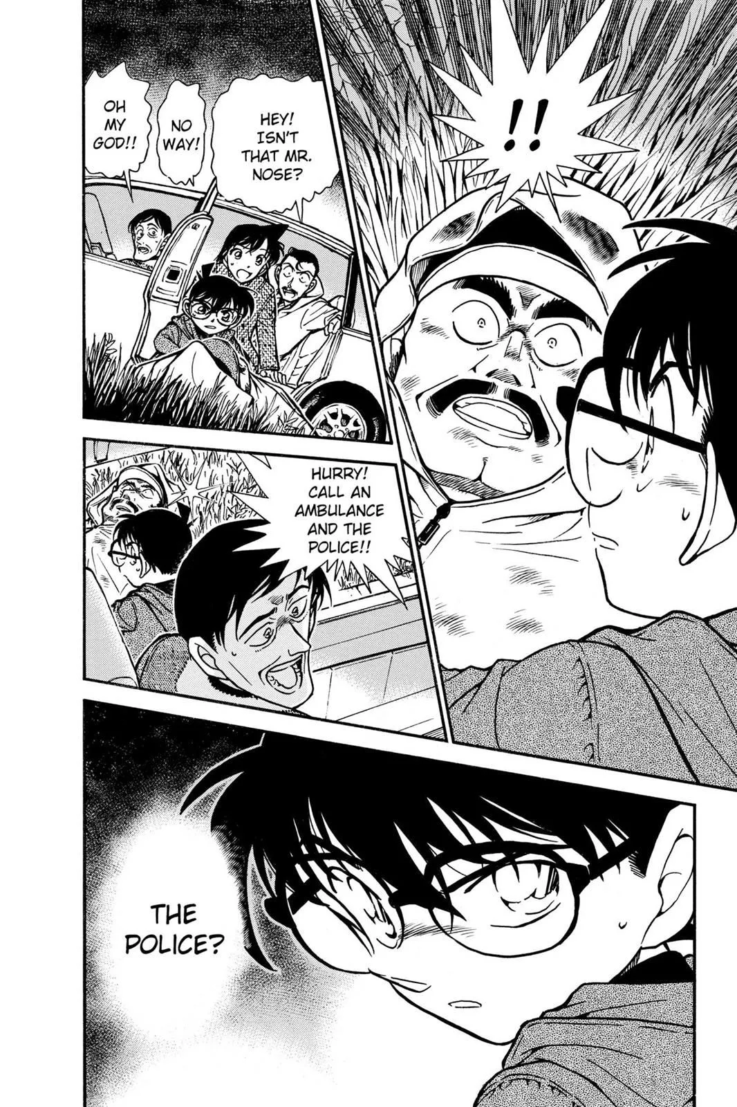 Read Detective Conan EN Manga Online