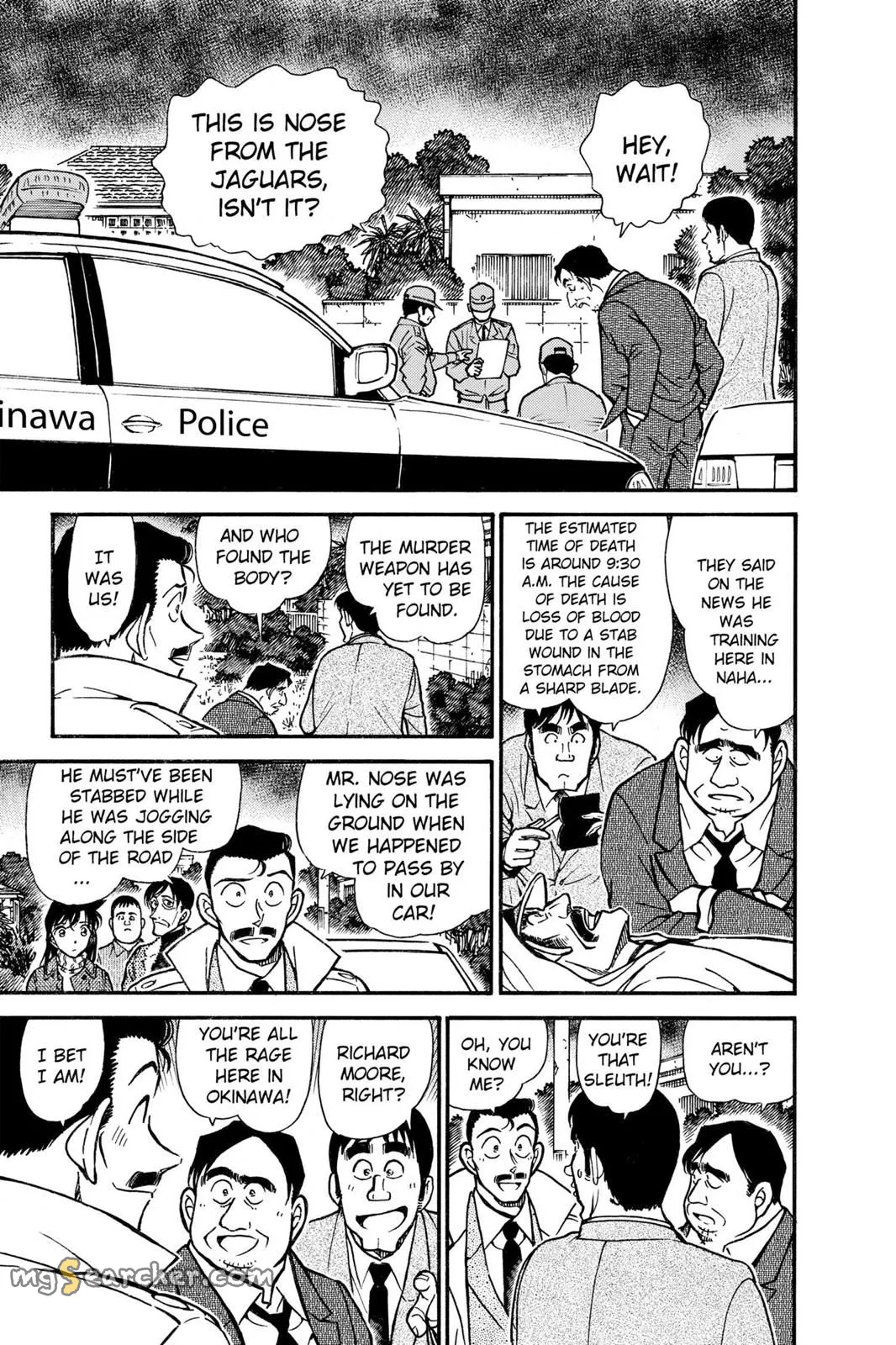 Read Detective Conan EN Manga Online