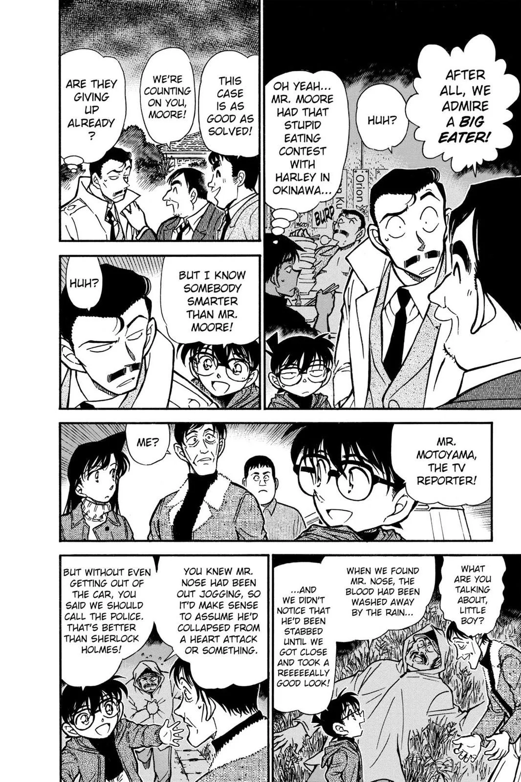 Read Detective Conan EN Manga Online