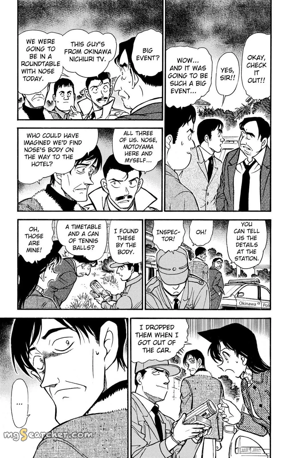Read Detective Conan EN Manga Online