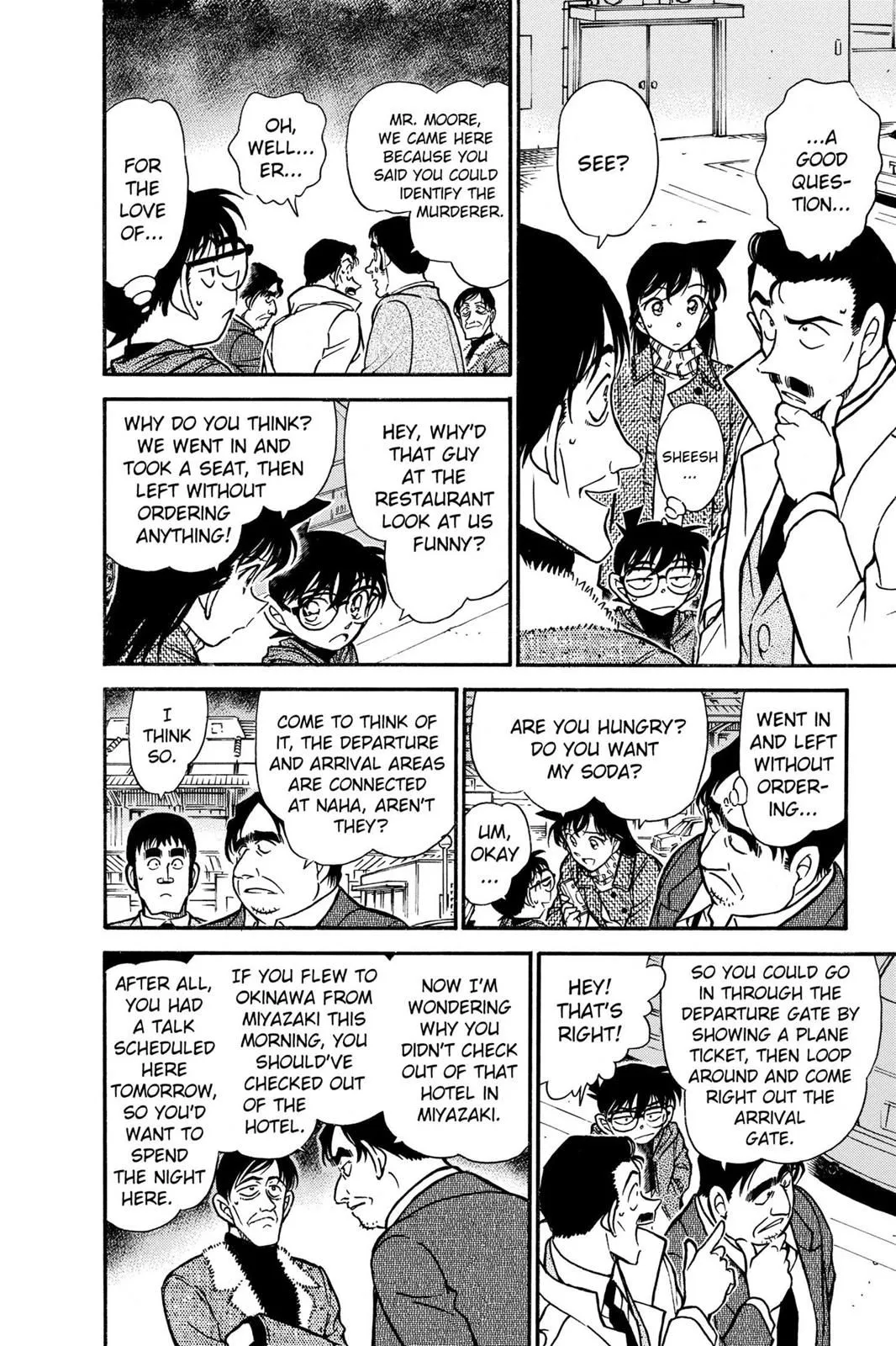 Read Detective Conan EN Manga Online