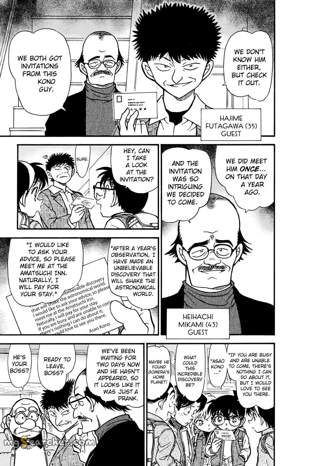 Read Detective Conan EN Manga Online
