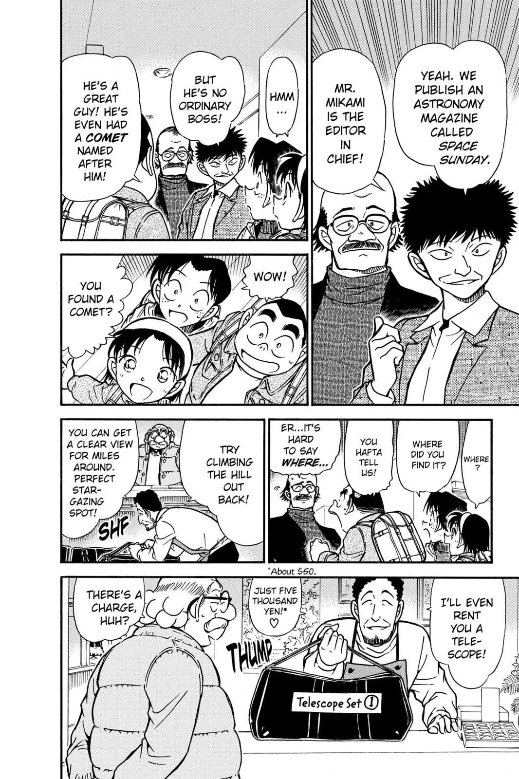 Read Detective Conan EN Manga Online