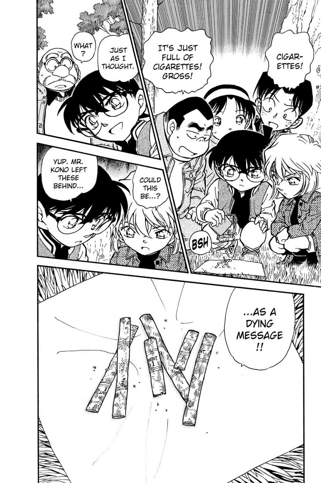 Read Detective Conan EN Manga Online