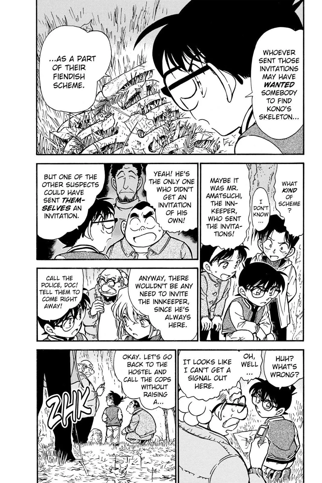 Read Detective Conan EN Manga Online