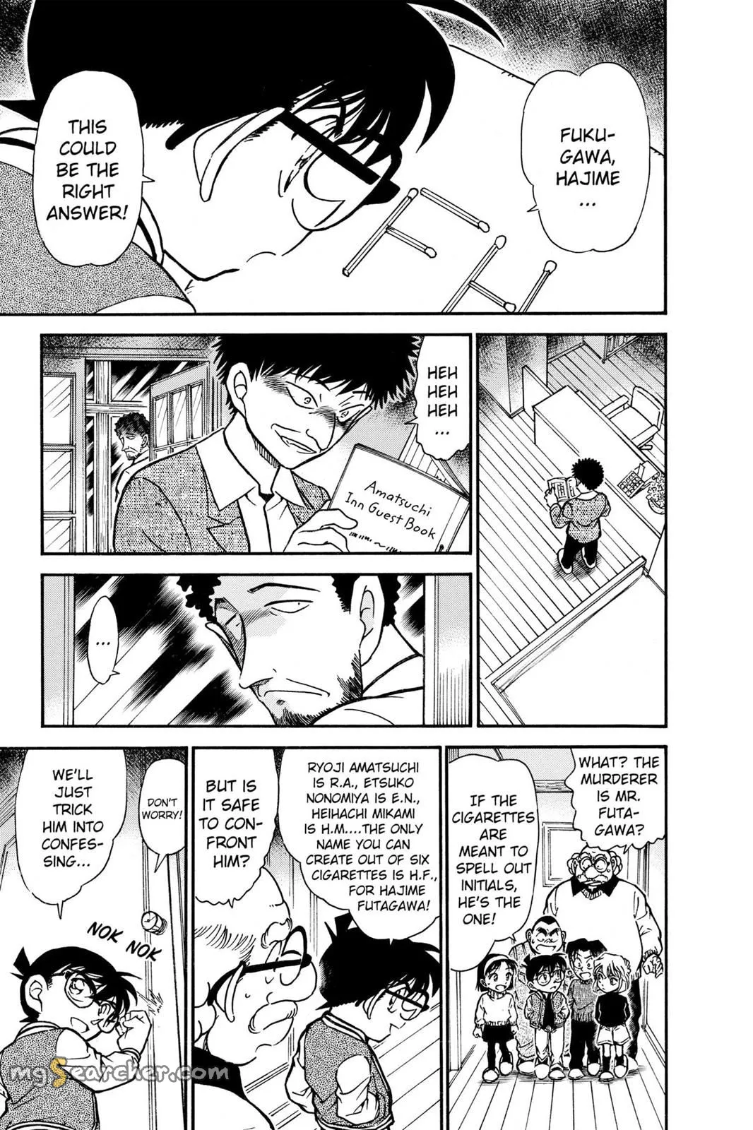 Read Detective Conan EN Manga Online