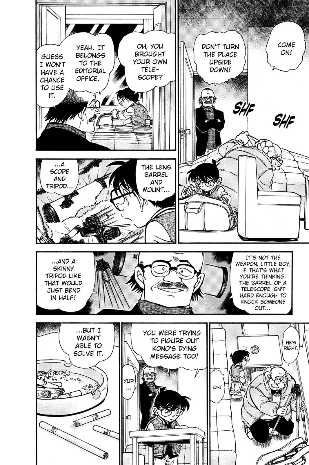 Read Detective Conan EN Manga Online