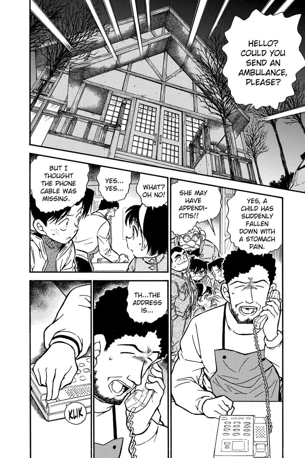Read Detective Conan EN Manga Online