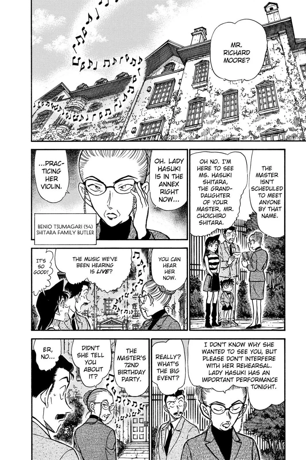 Read Detective Conan EN Manga Online