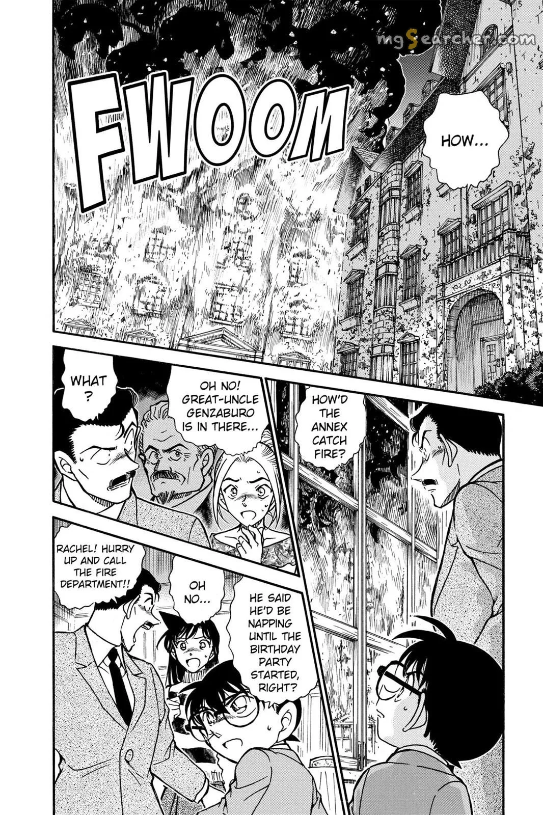 Read Detective Conan EN Manga Online