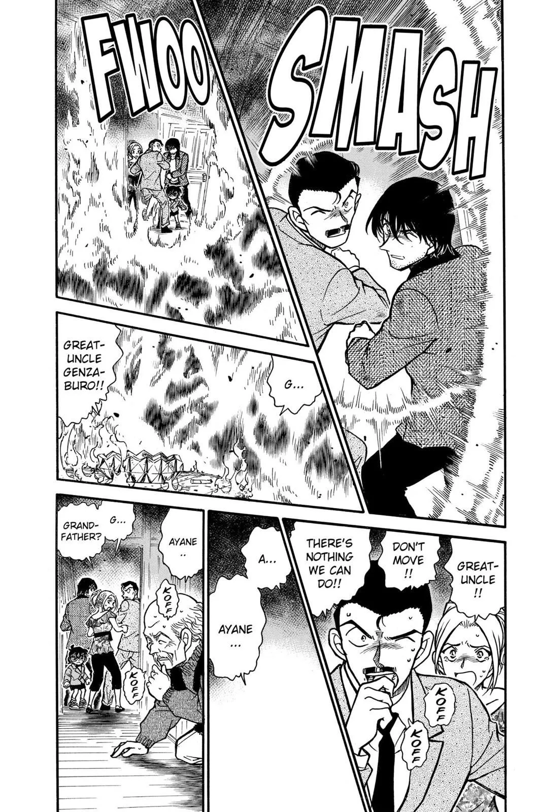 Read Detective Conan EN Manga Online