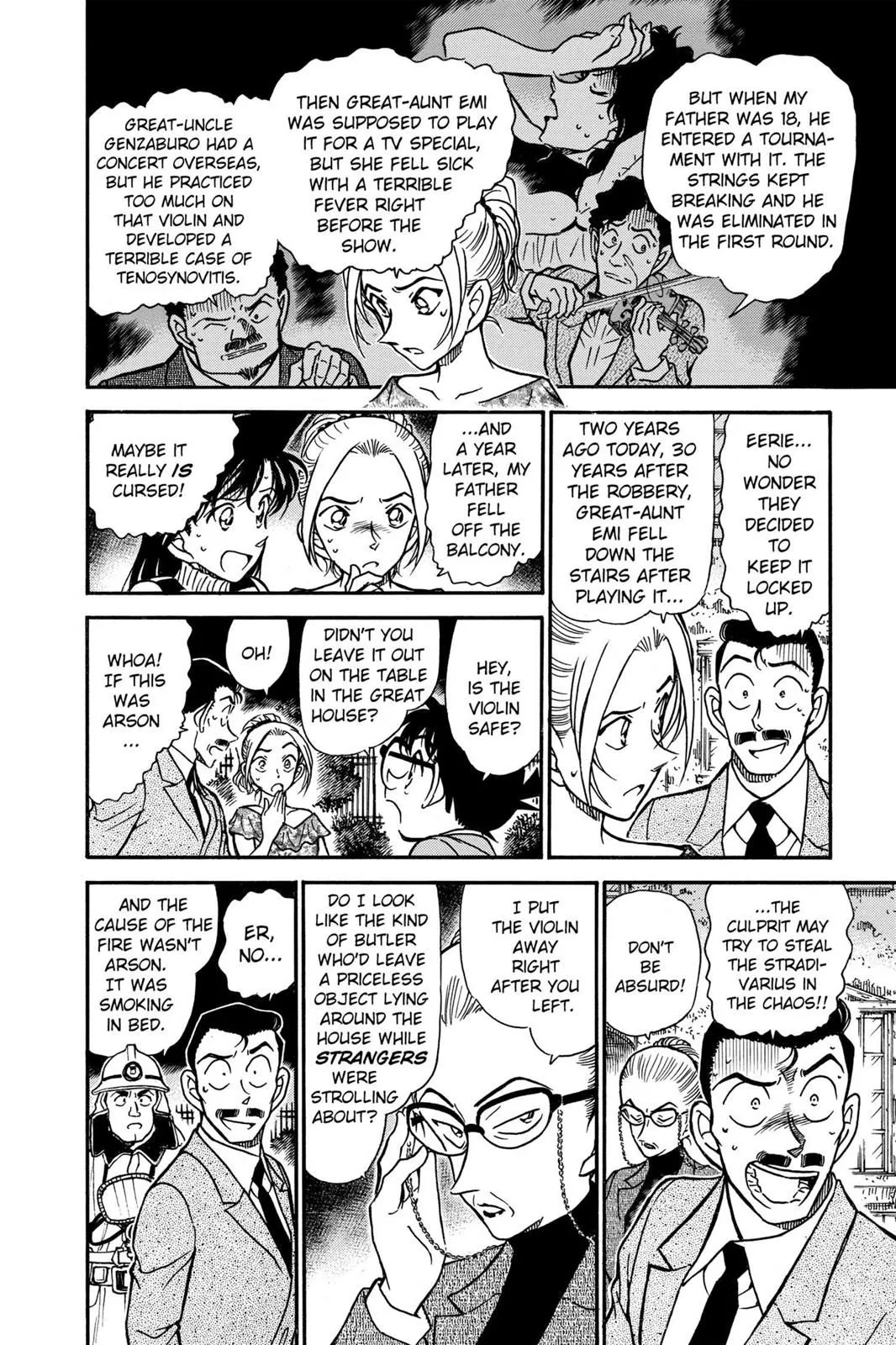 Read Detective Conan EN Manga Online