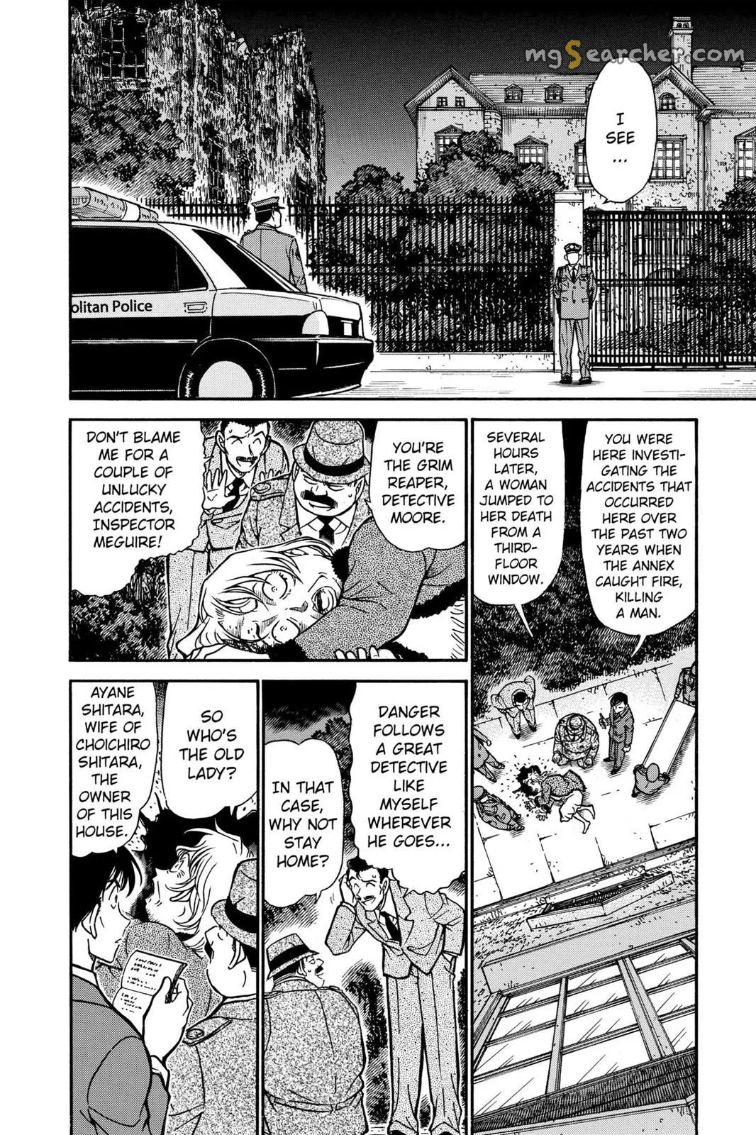 Read Detective Conan EN Manga Online