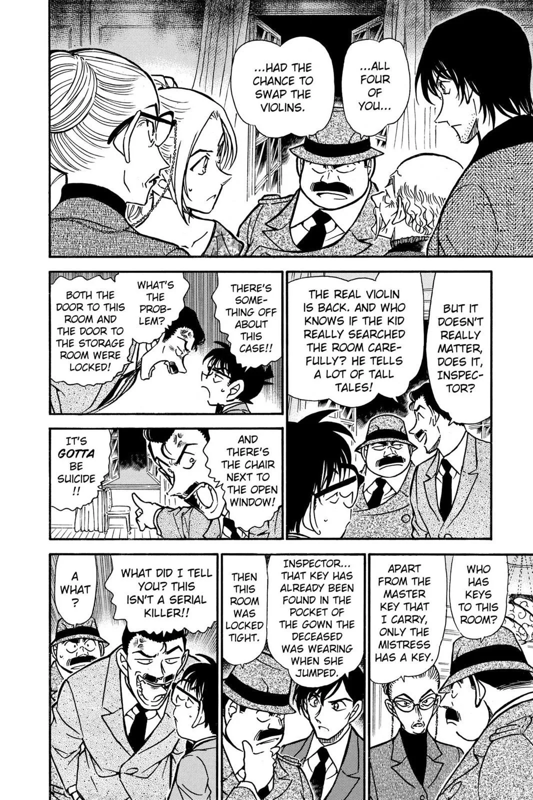 Read Detective Conan EN Manga Online