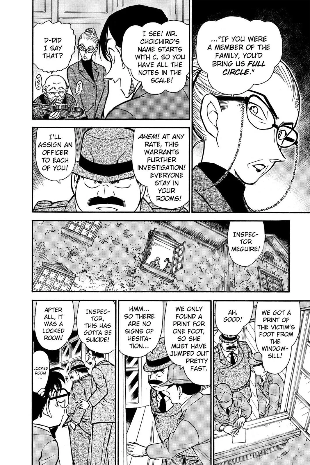 Read Detective Conan EN Manga Online