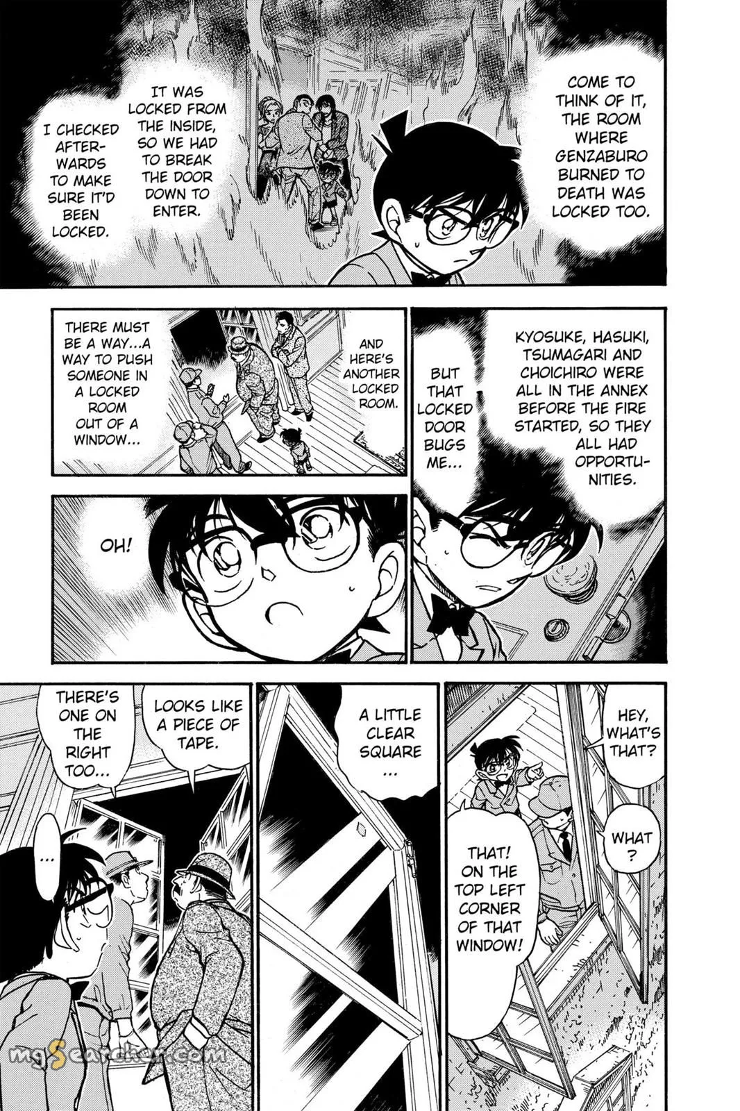 Read Detective Conan EN Manga Online