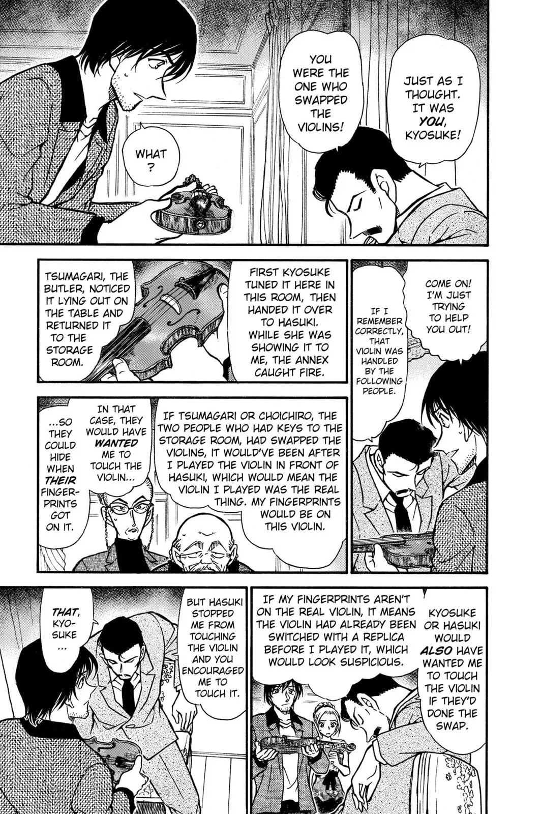 Read Detective Conan EN Manga Online