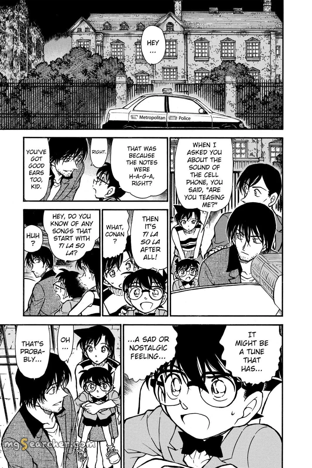 Read Detective Conan EN Manga Online