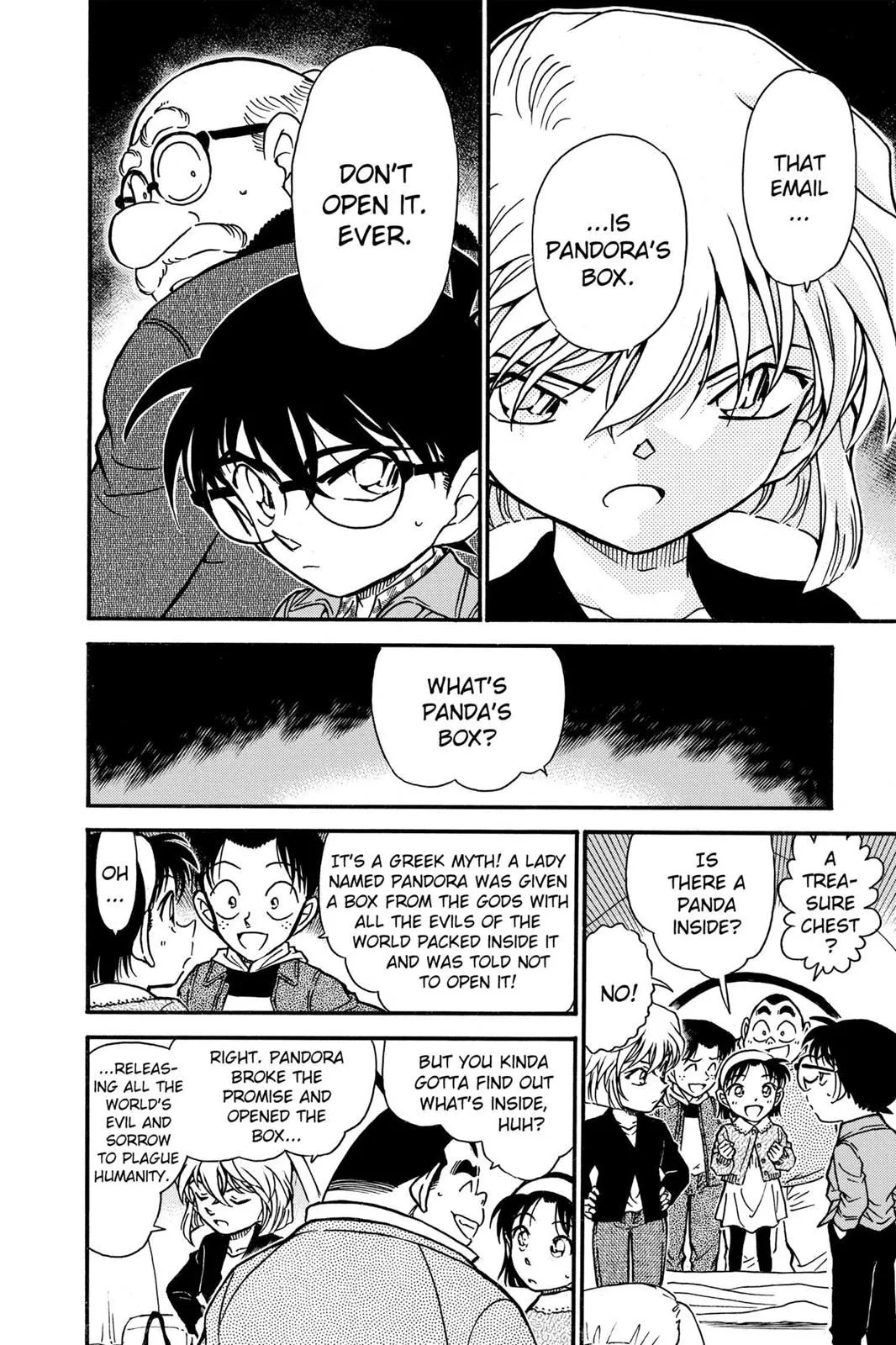 Read Detective Conan EN Manga Online