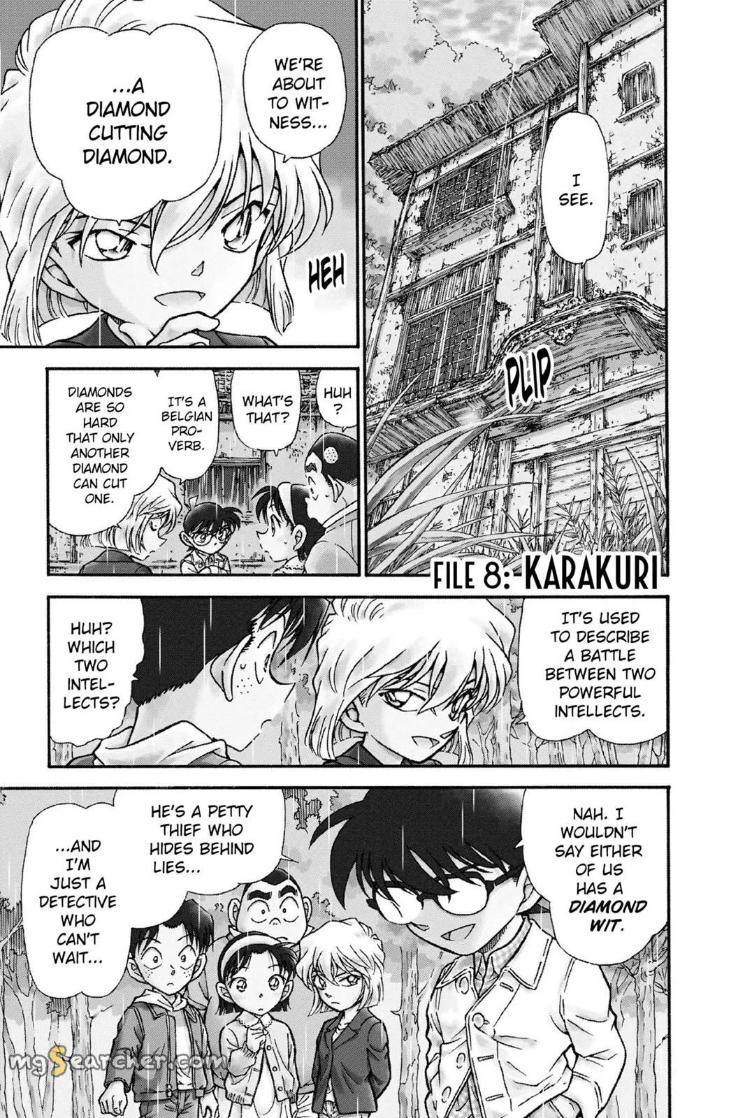 Read Detective Conan EN Manga Online