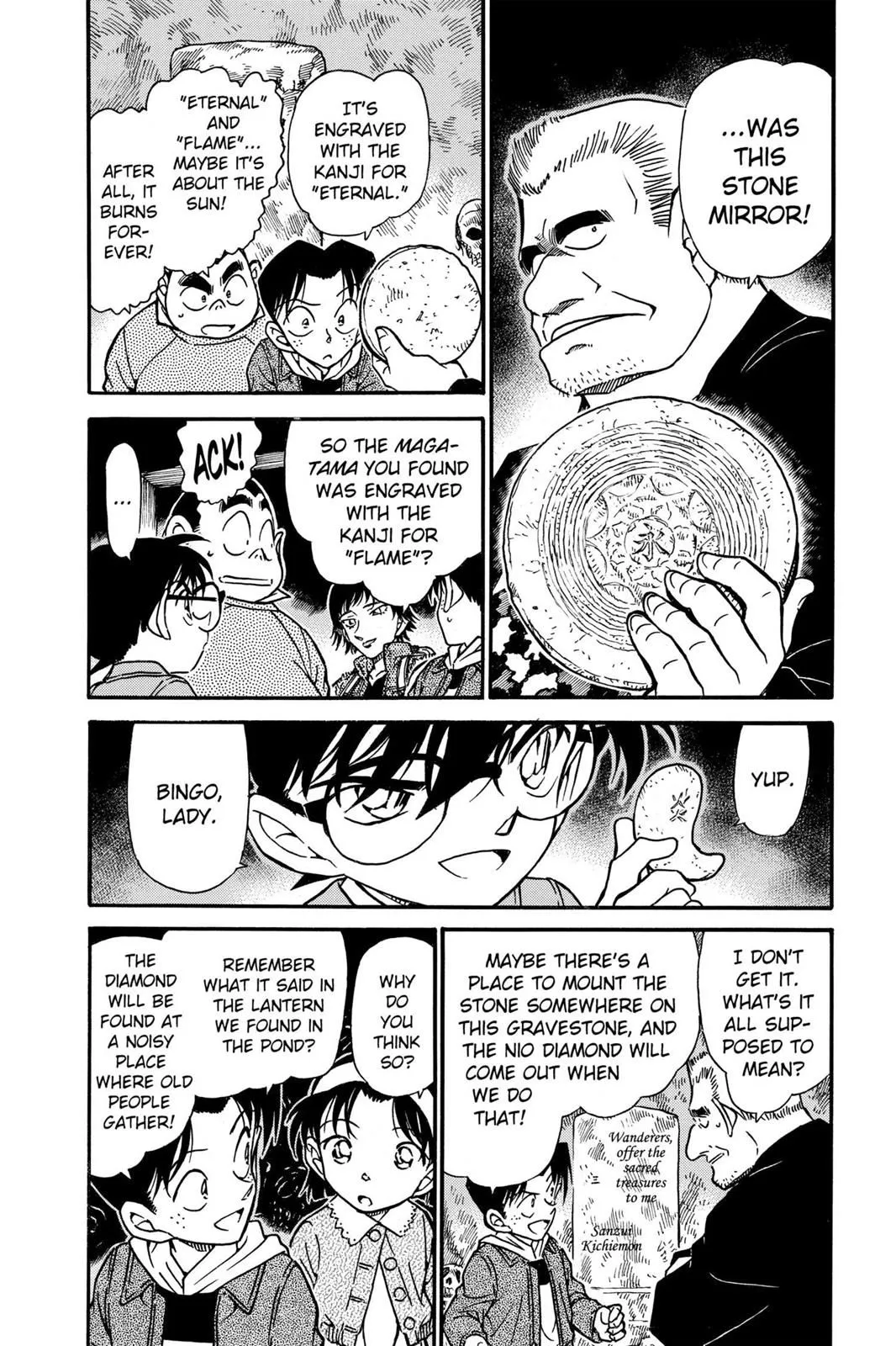 Read Detective Conan EN Manga Online