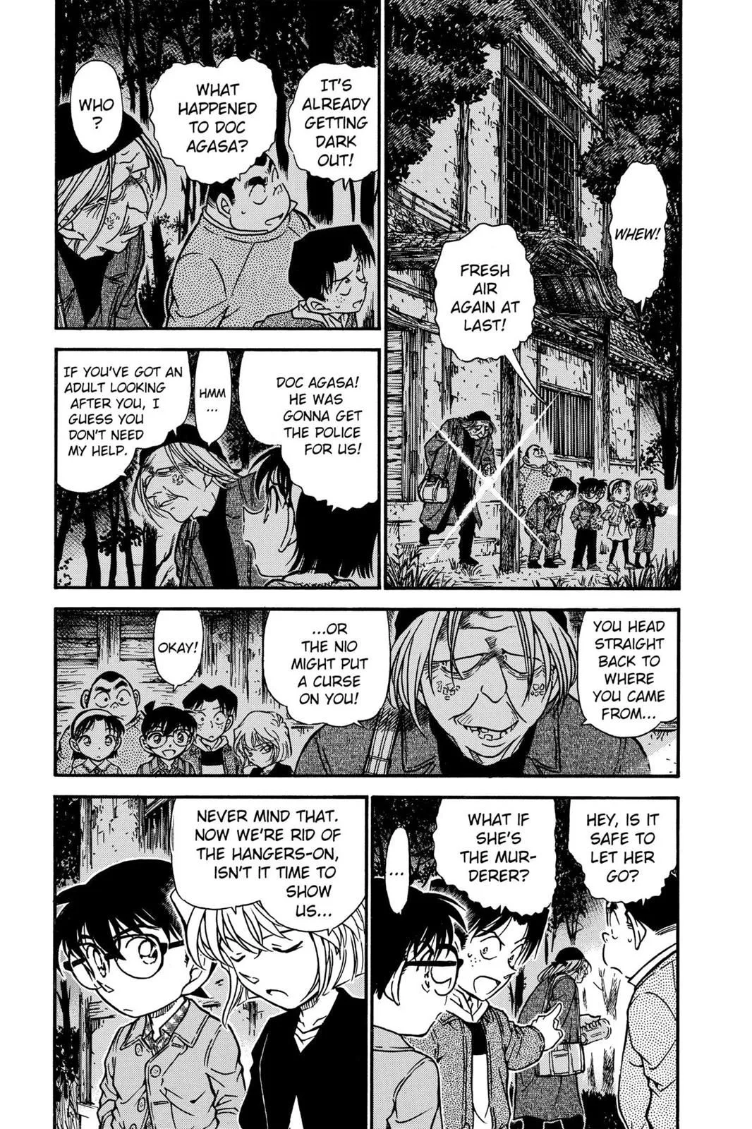 Read Detective Conan EN Manga Online