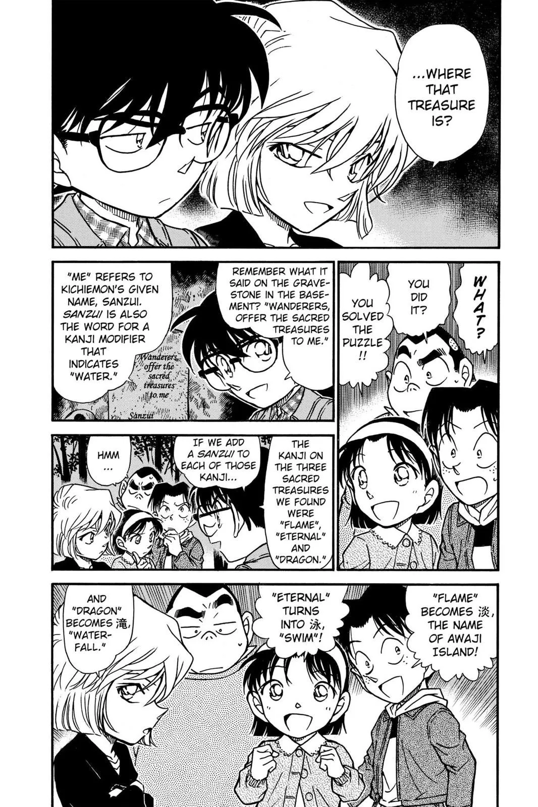 Read Detective Conan EN Manga Online