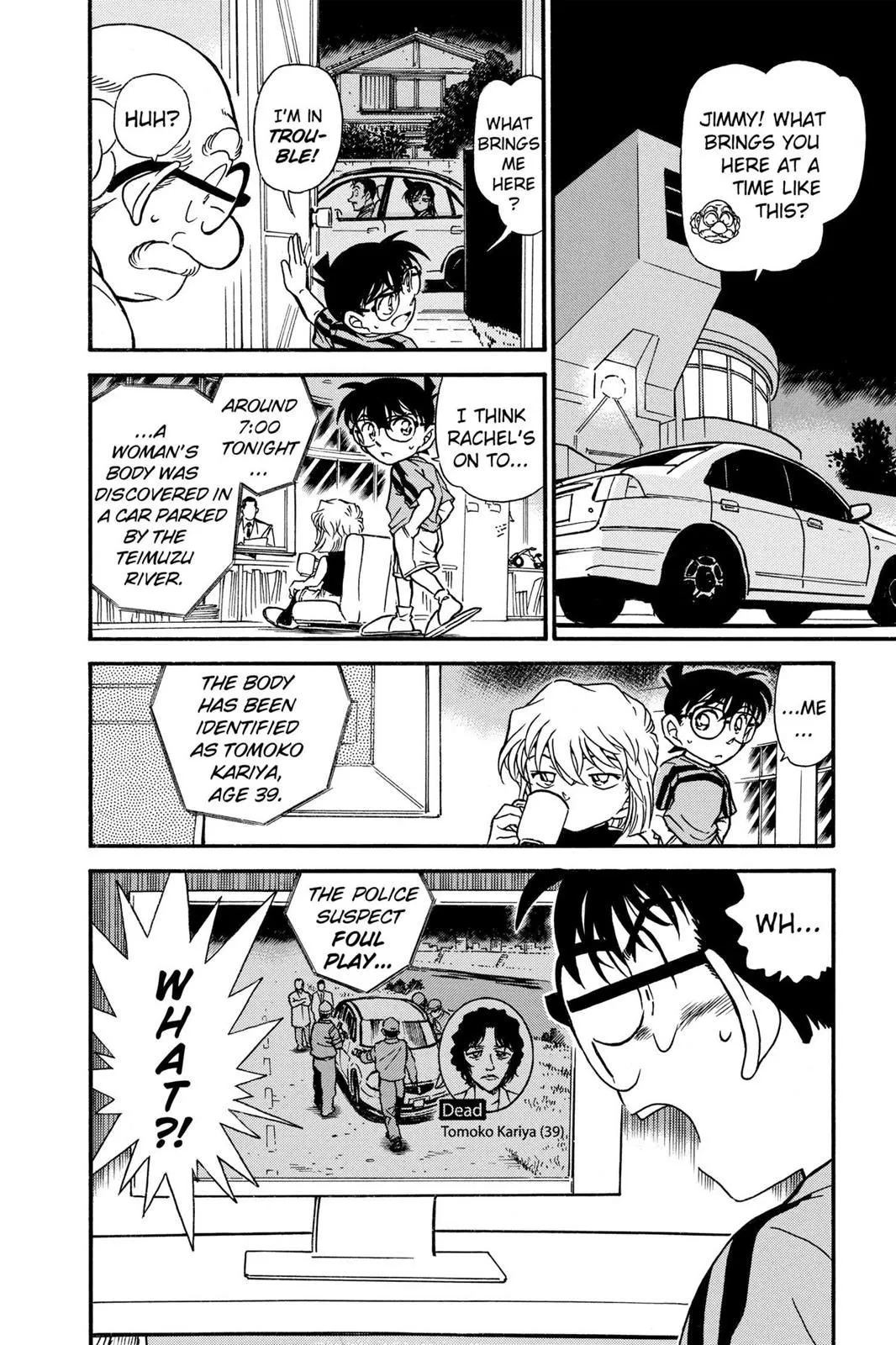 Read Detective Conan EN Manga Online