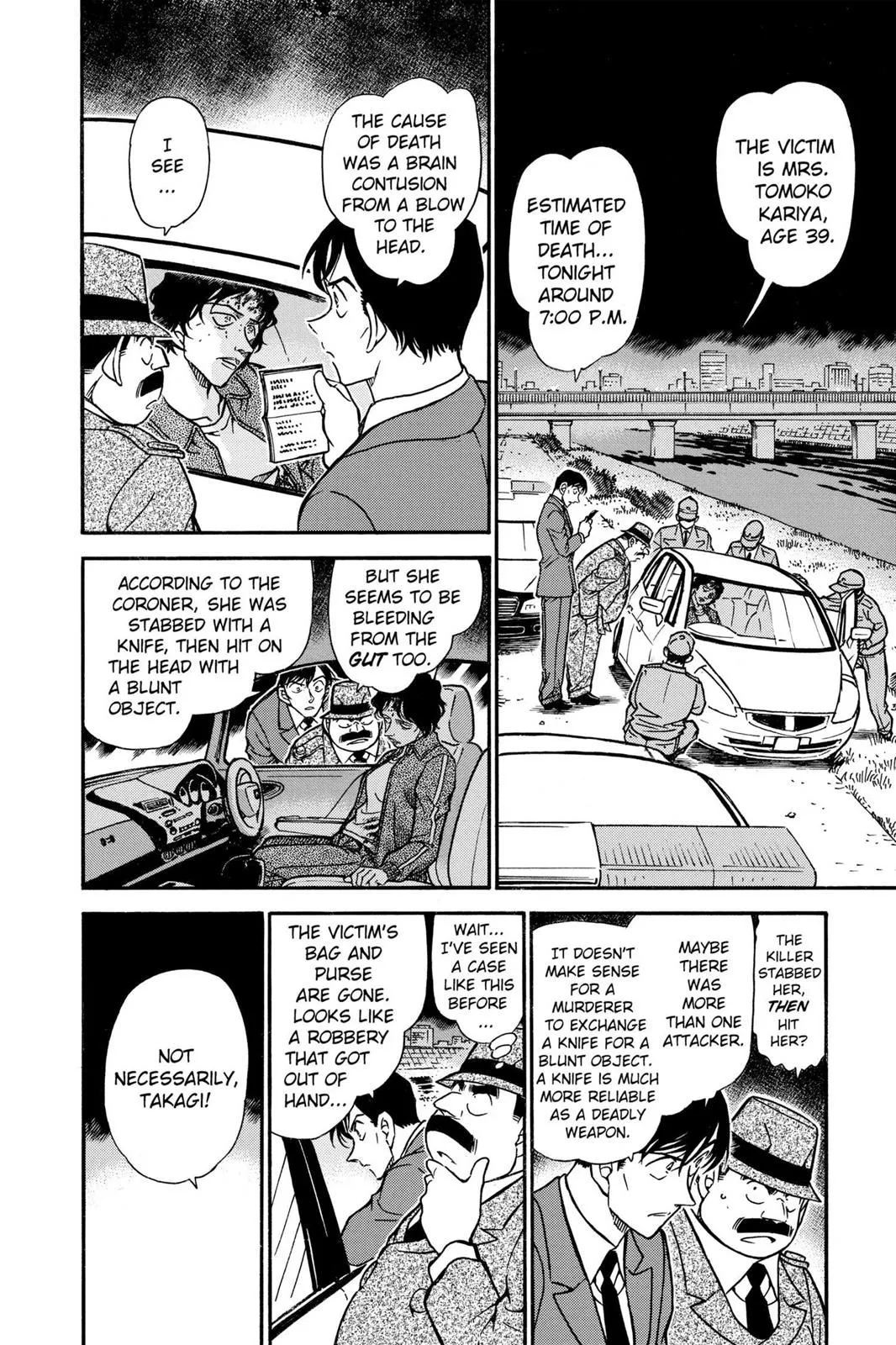 Read Detective Conan EN Manga Online