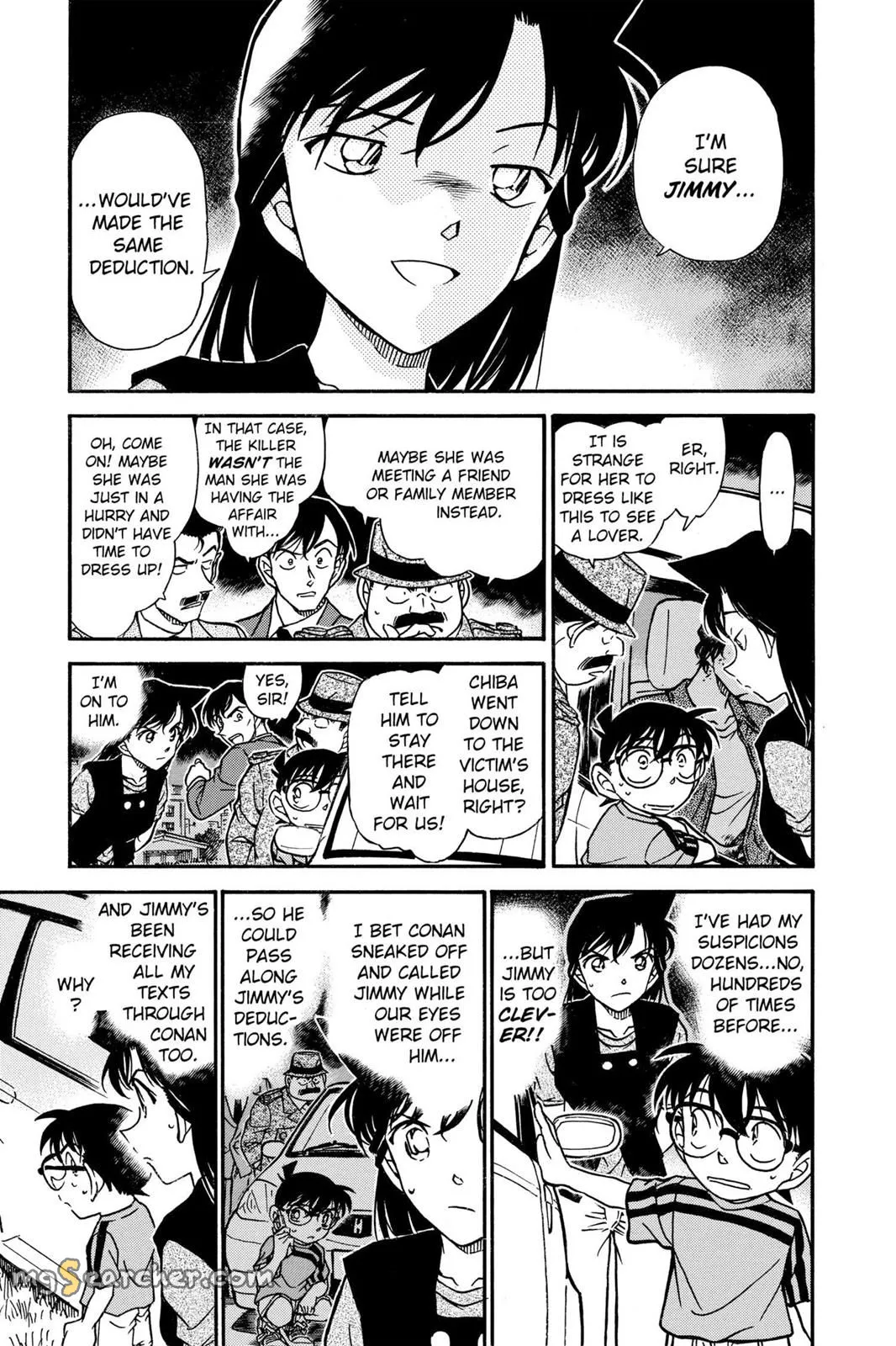 Read Detective Conan EN Manga Online