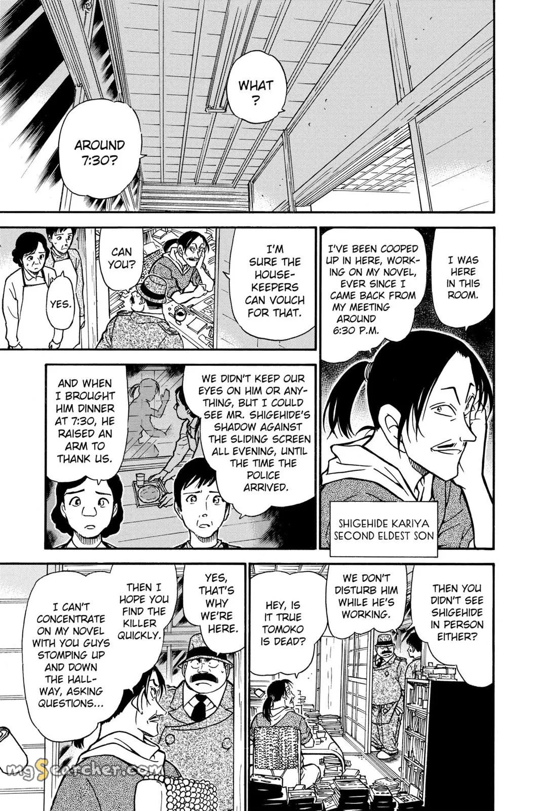Read Detective Conan EN Manga Online