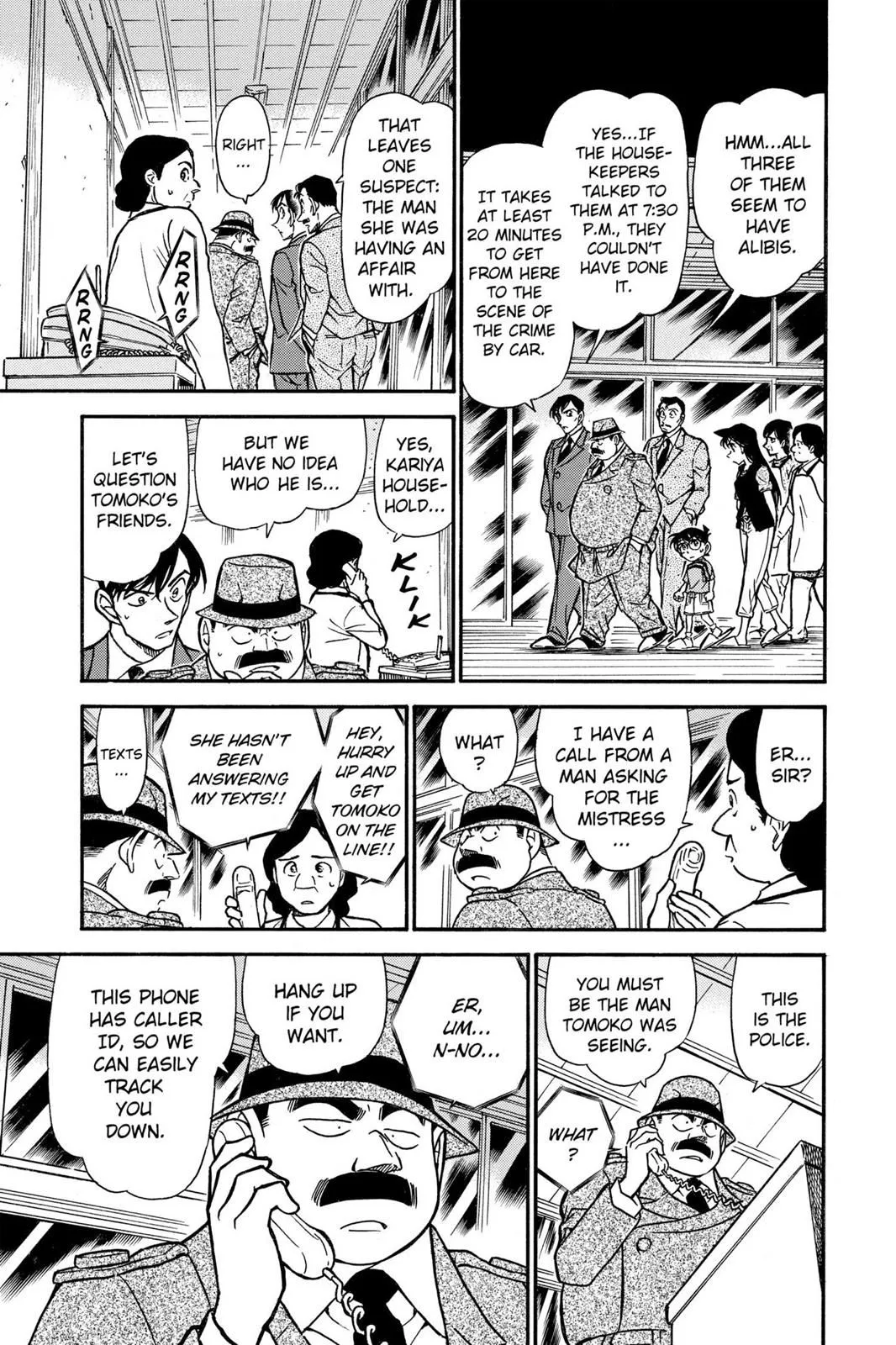 Read Detective Conan EN Manga Online