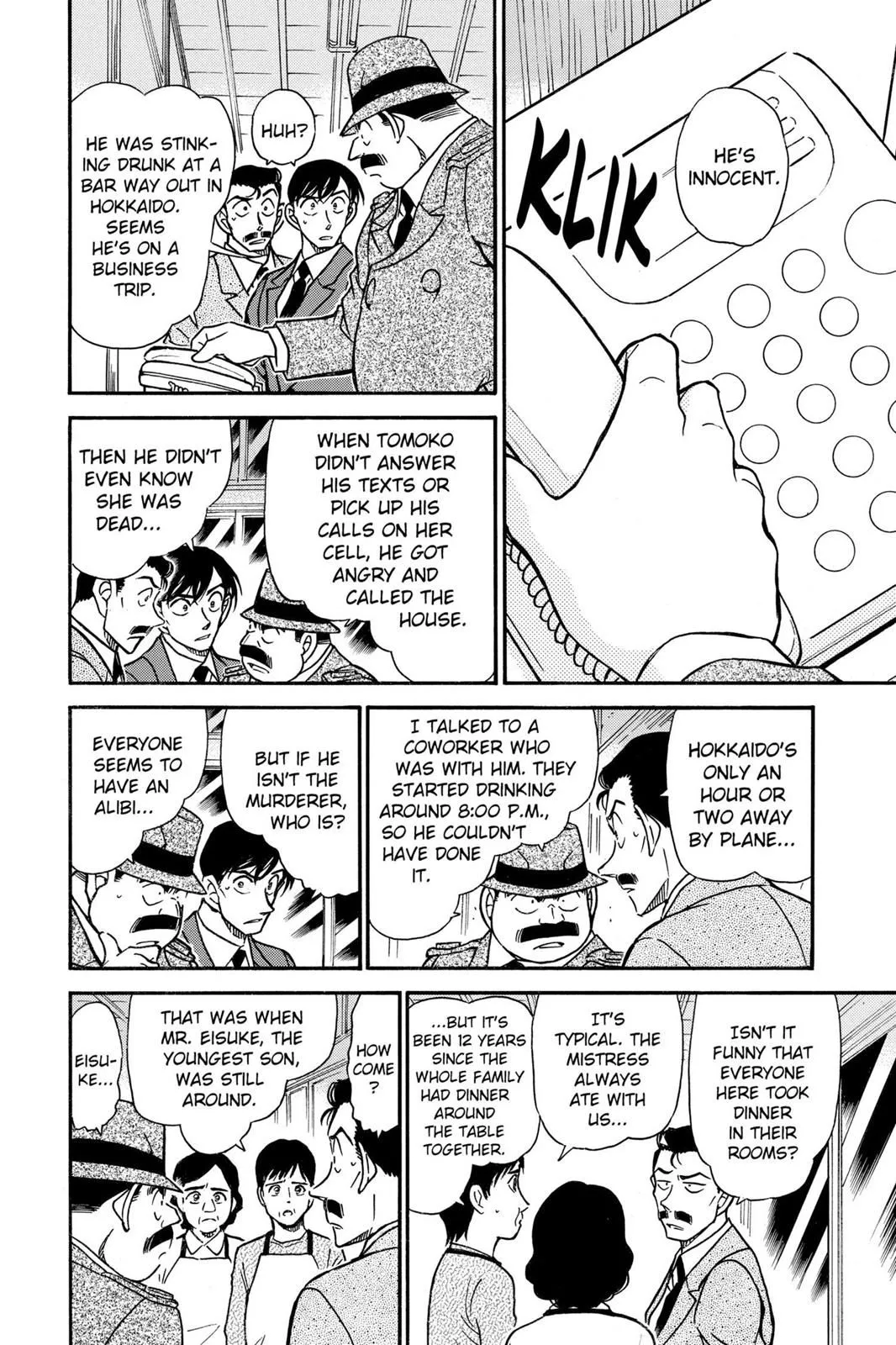 Read Detective Conan EN Manga Online