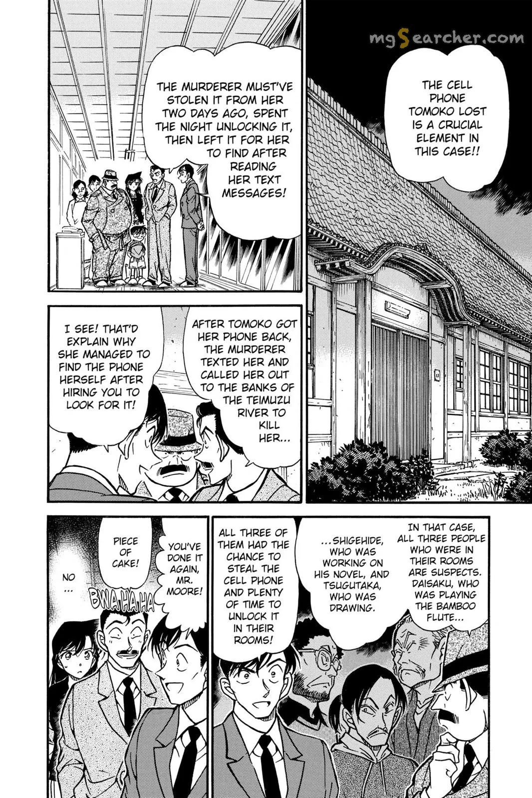 Read Detective Conan EN Manga Online
