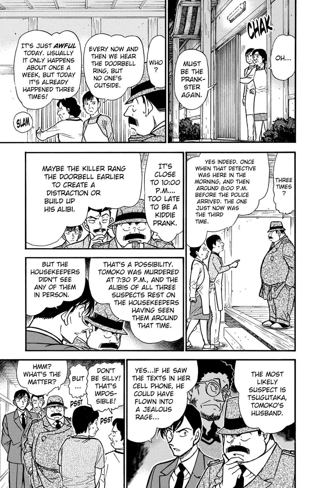 Read Detective Conan EN Manga Online