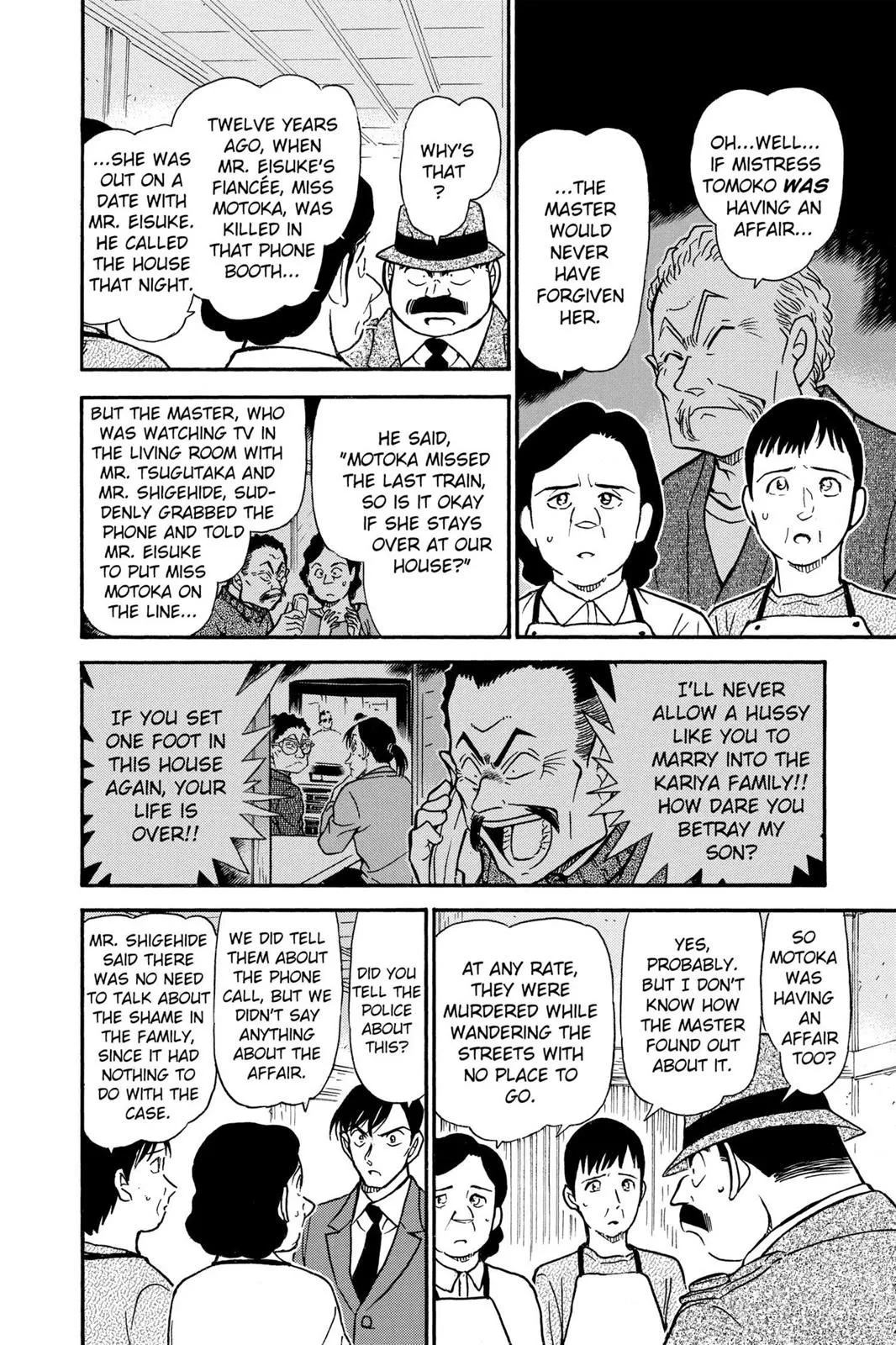 Read Detective Conan EN Manga Online