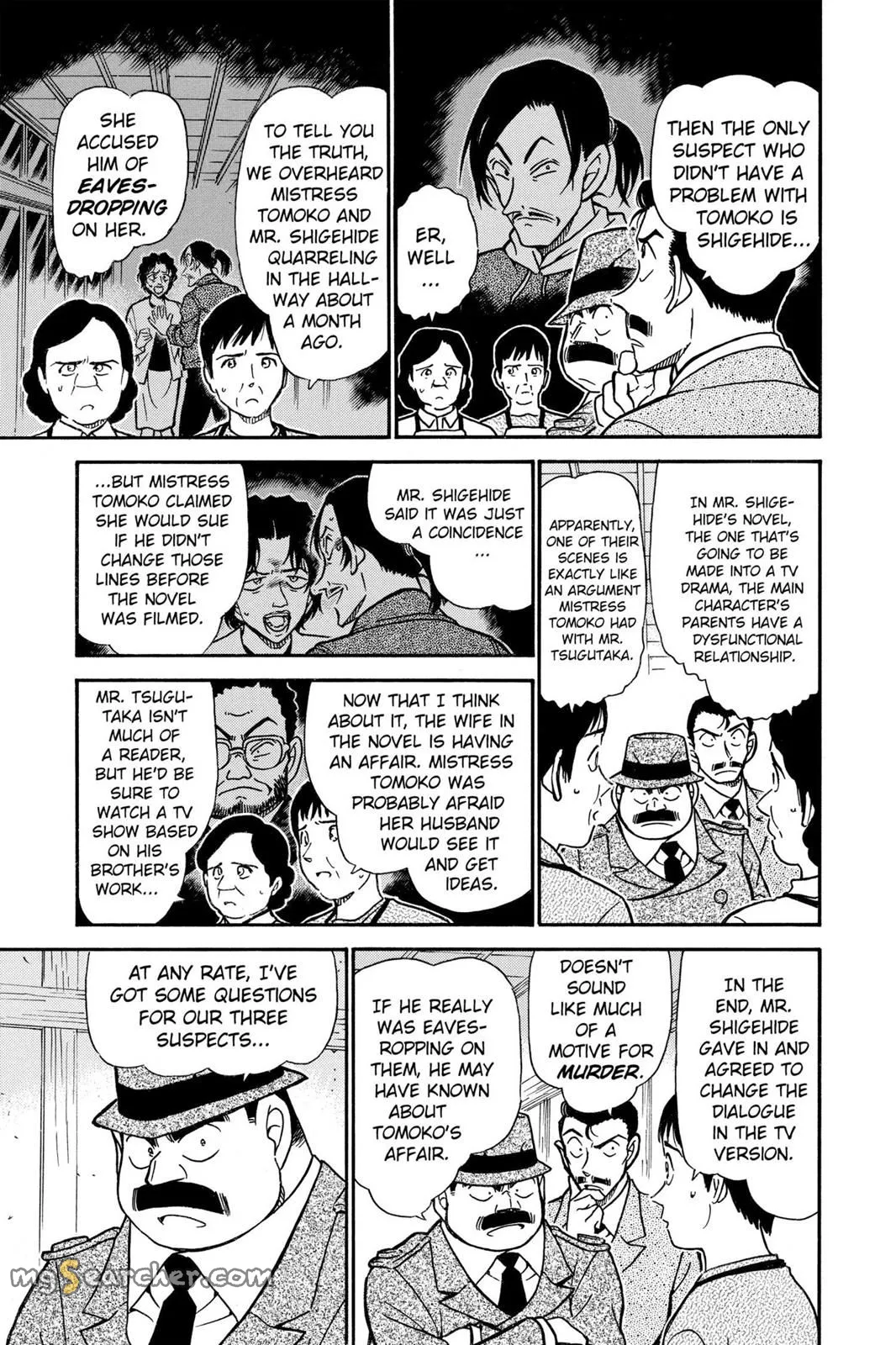 Read Detective Conan EN Manga Online