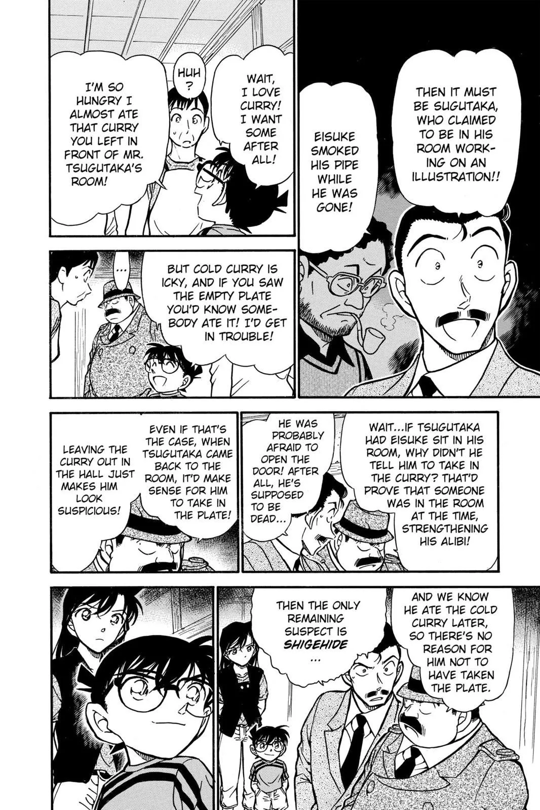 Read Detective Conan EN Manga Online