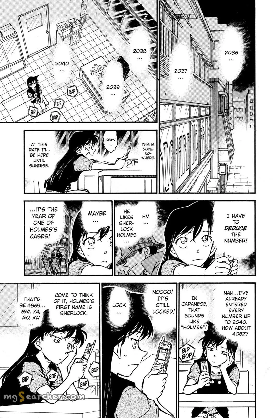 Read Detective Conan EN Manga Online
