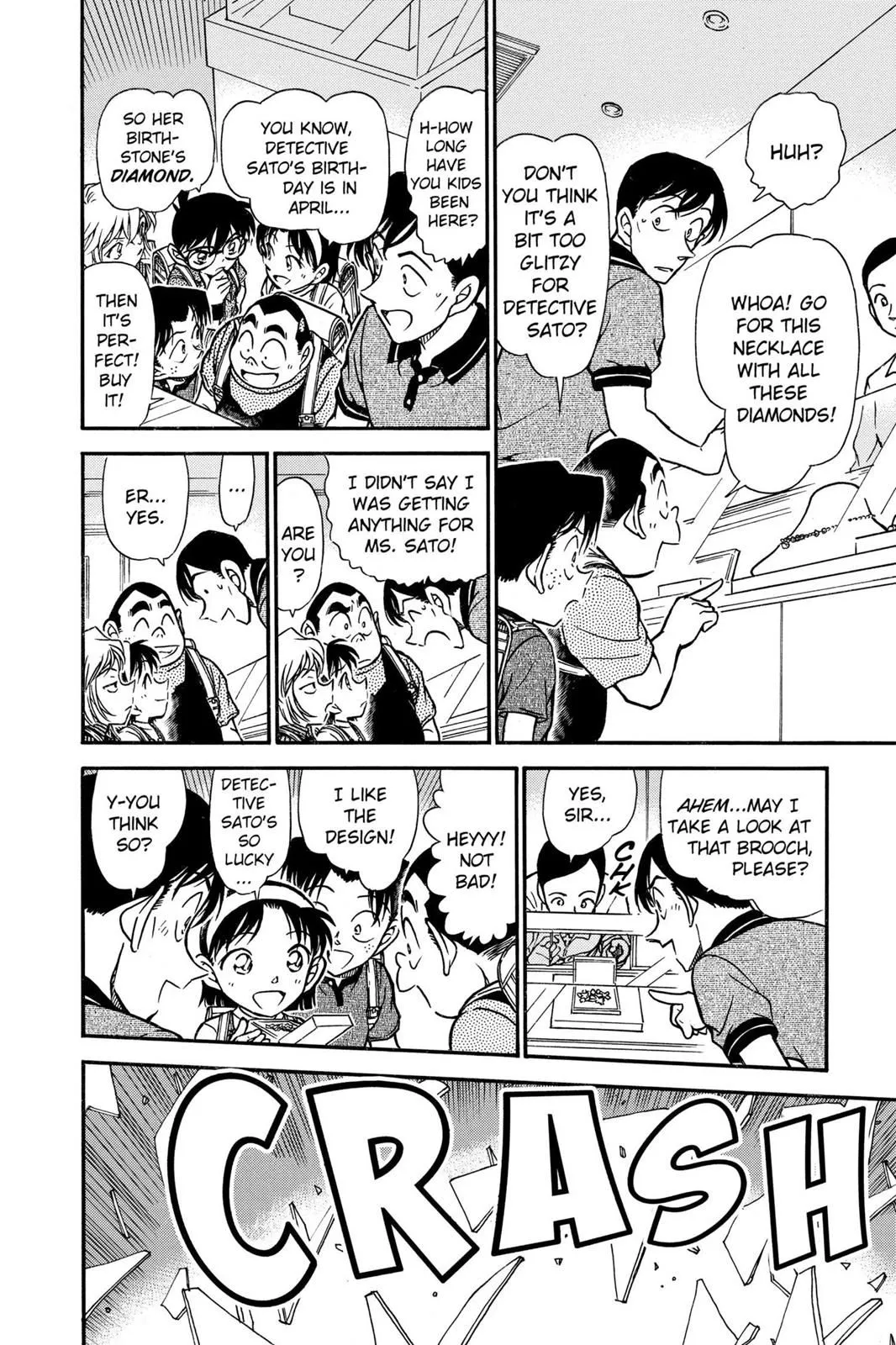 Read Detective Conan EN Manga Online
