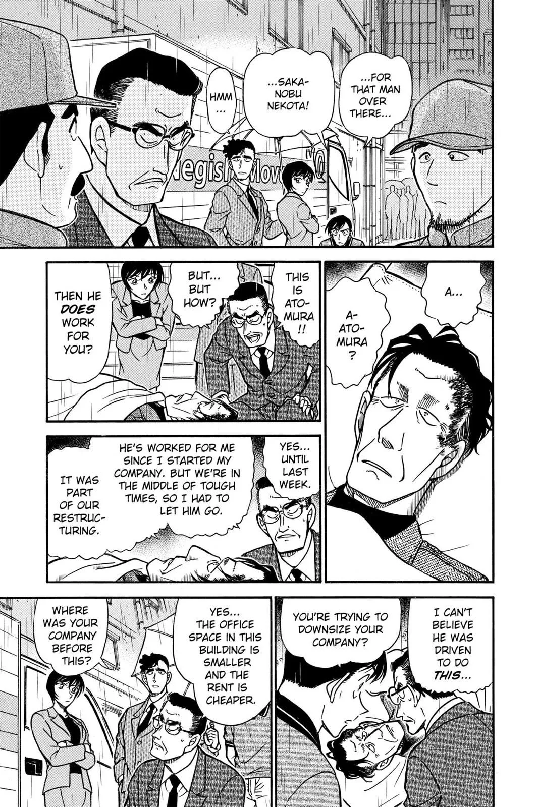 Read Detective Conan EN Manga Online