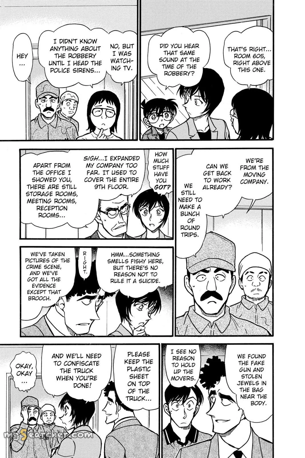 Read Detective Conan EN Manga Online
