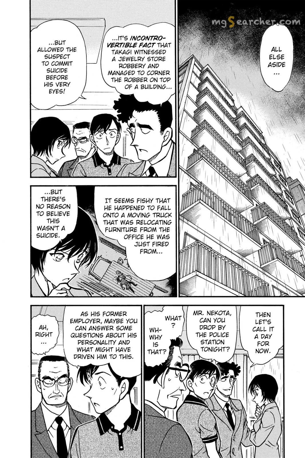 Read Detective Conan EN Manga Online