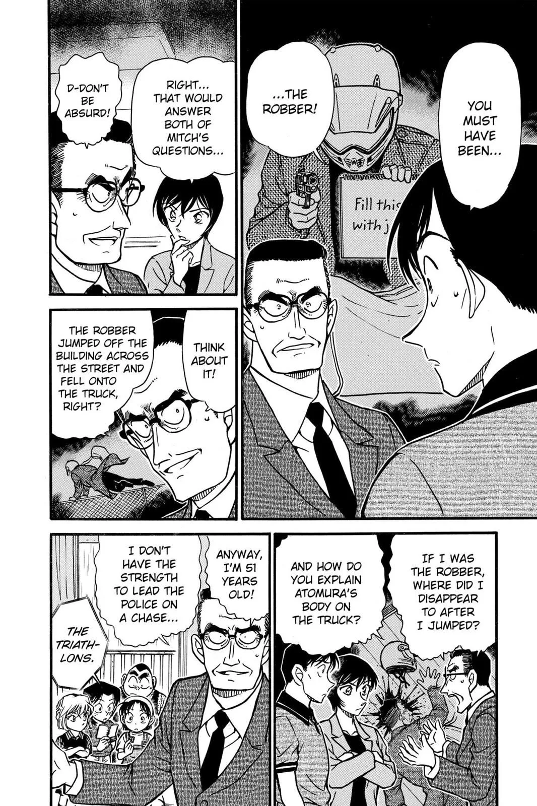 Read Detective Conan EN Manga Online