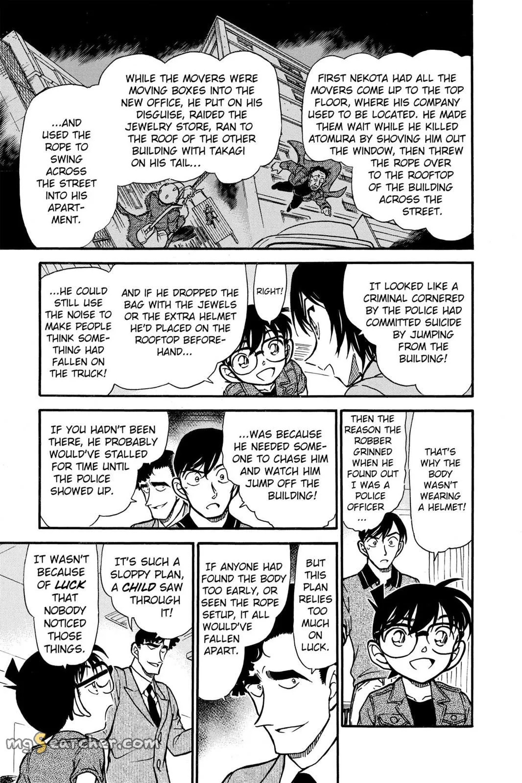 Read Detective Conan EN Manga Online