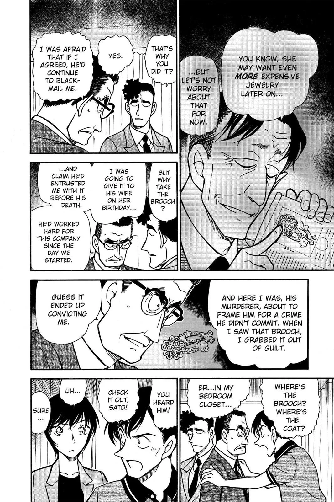 Read Detective Conan EN Manga Online