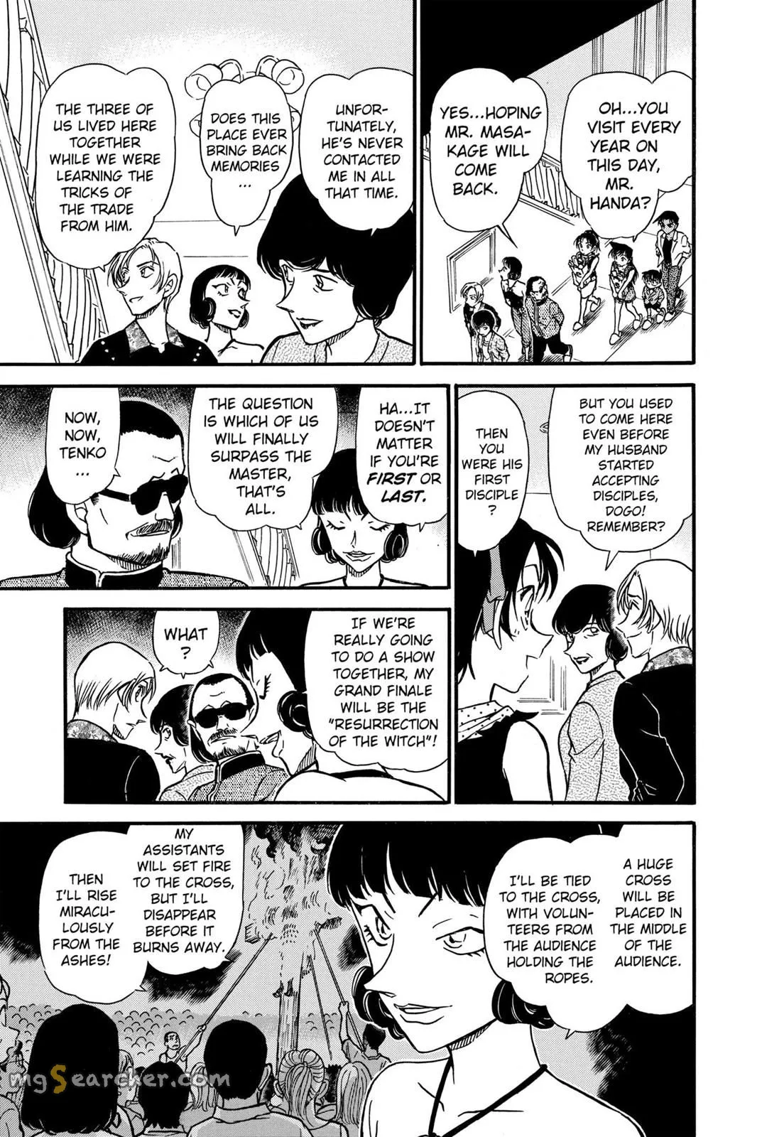 Read Detective Conan EN Manga Online
