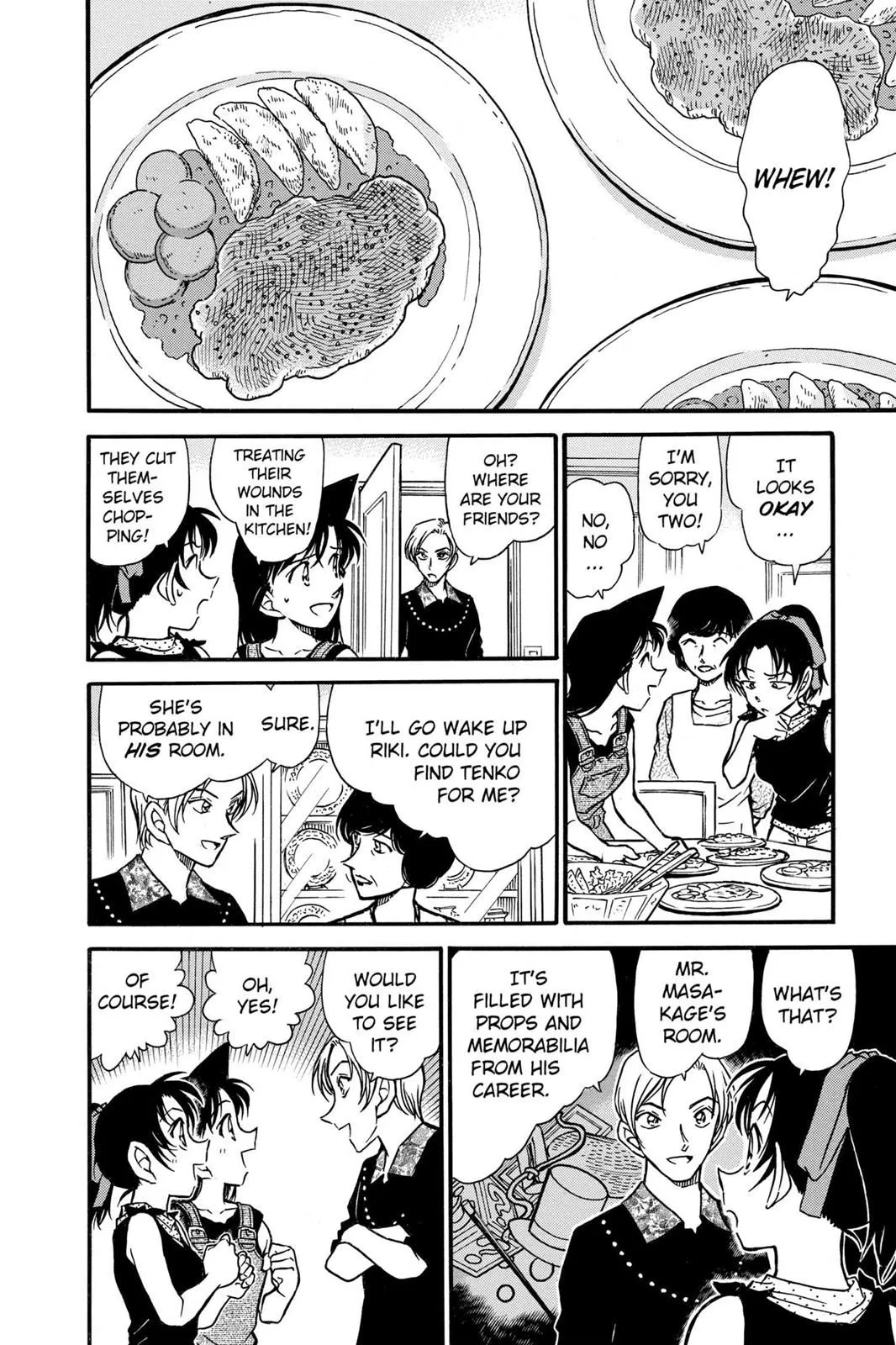 Read Detective Conan EN Manga Online